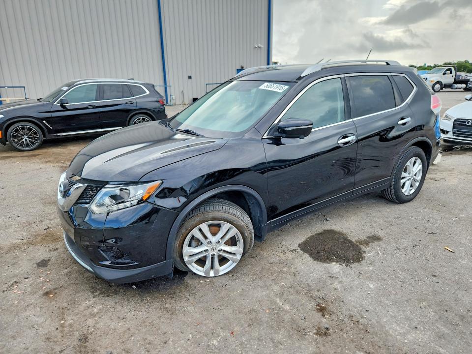 2015 NISSAN ROGUE — VIN KNMAT2MV1FP502027