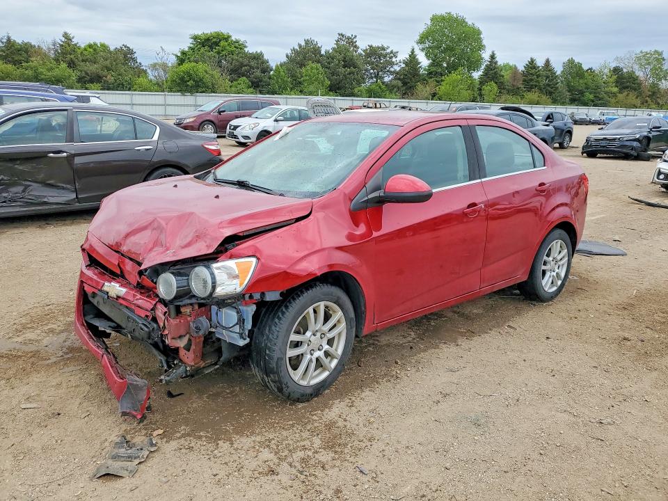 2015 CHEVROLET SONIC — VIN 1G1JC5SH7F4168790