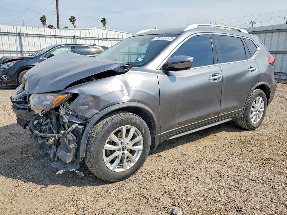 2017 NISSAN ROGUE — VIN KNMAT2MT7HP610055