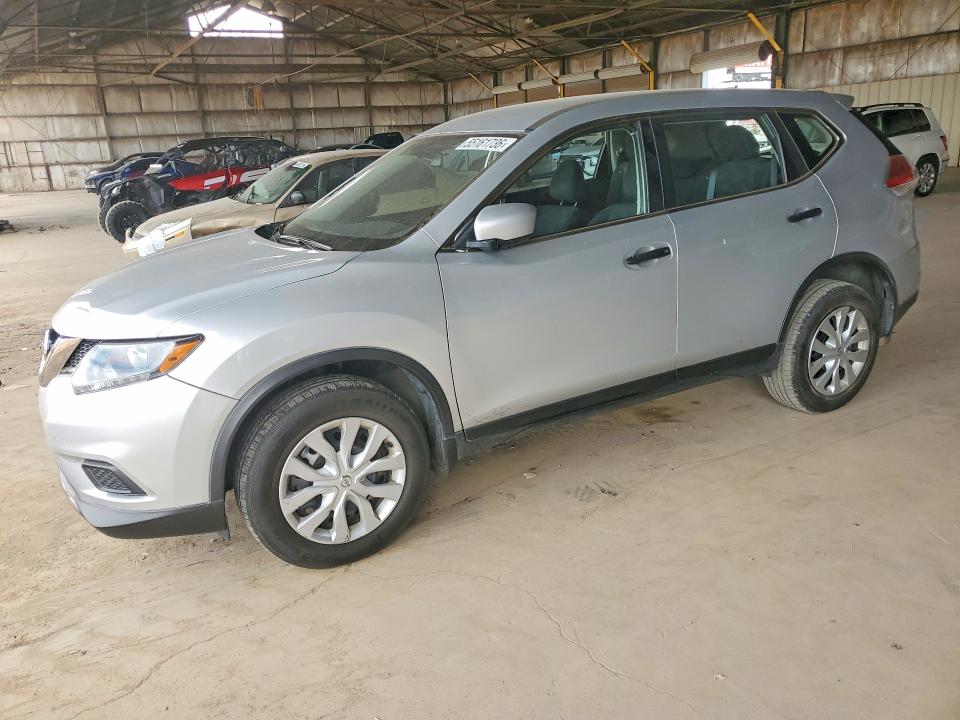 2016 NISSAN ROGUE — VIN JN8AT2MVXGW148228