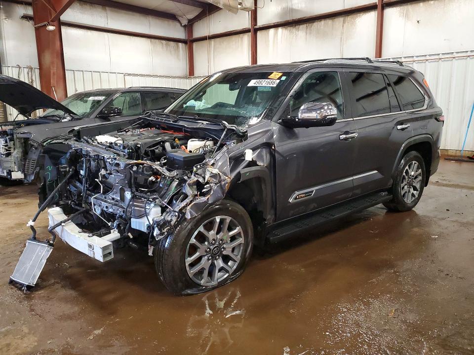 2025 TOYOTA SEQUOIA — VIN 7SVAAABA9SX069766