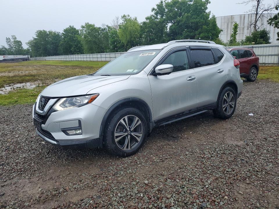 2019 NISSAN ROGUE — VIN JN8AT2MV7KW370668