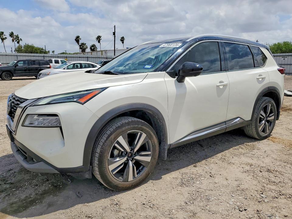 2021 NISSAN ROGUE — VIN JN8AT3CA6MW013845