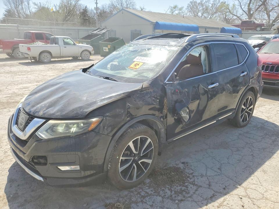 2017 NISSAN ROGUE — VIN 5N1AT2MV3HC852393