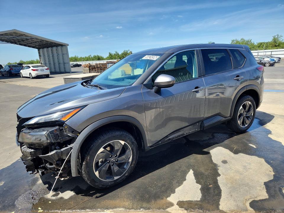2025 NISSAN ROGUE — VIN 5N1BT3BB9SC793604