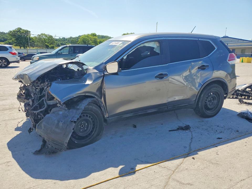 2016 NISSAN ROGUE — VIN 5N1AT2MT1GC741919