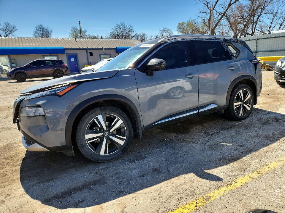 2021 NISSAN ROGUE — VIN JN8AT3DD0MW303250