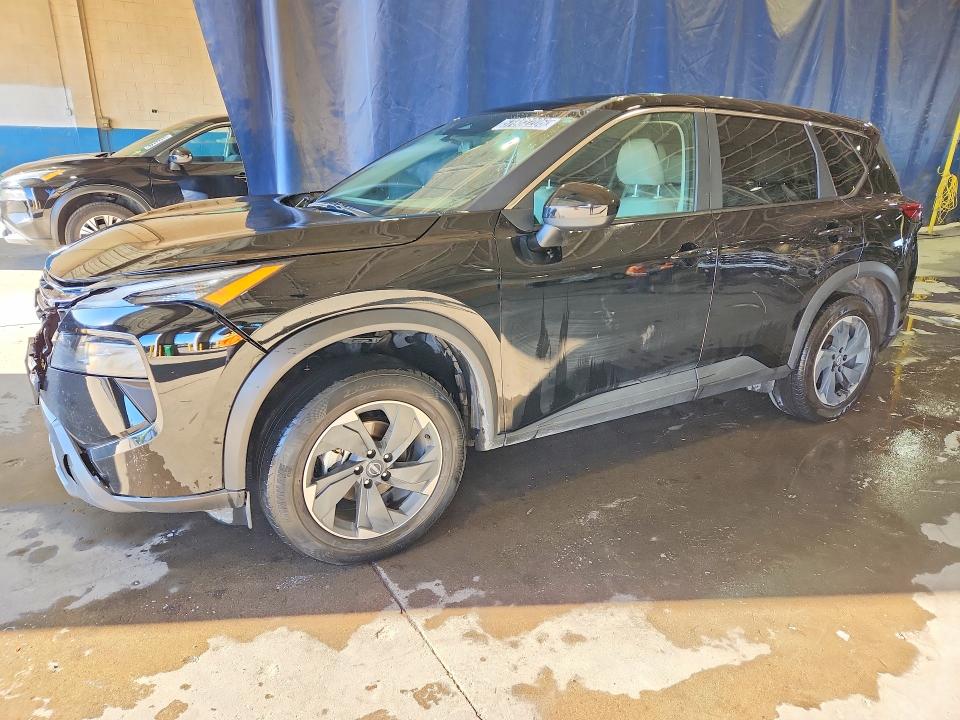 2025 NISSAN ROGUE — VIN 5N1BT3BB5SC763175