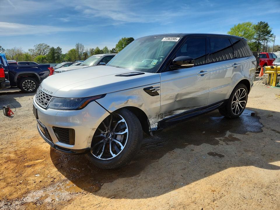 2019 LAND ROVER RANGE ROVER SPORT — VIN SALWR2RU7KA863658