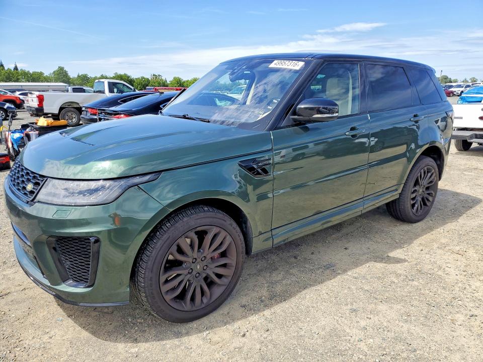 2017 LAND ROVER RANGE ROVER SPORT — VIN SALWR2FE5HA132197