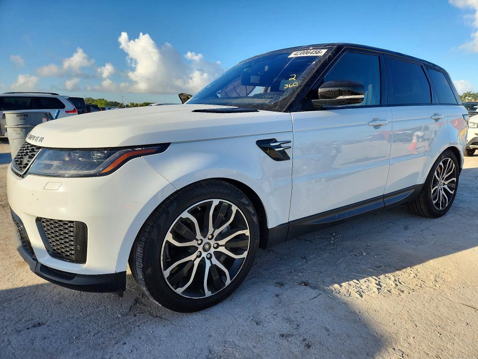 2018 LAND ROVER RANGE ROVER SPORT — VIN SALWG2RV1JA411881