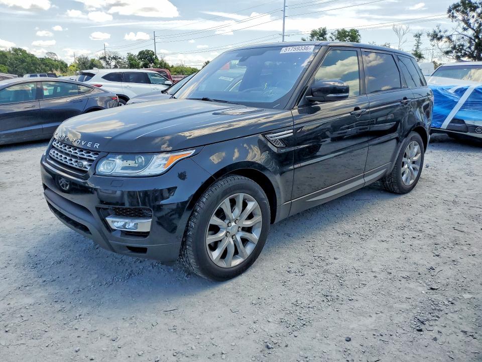 2016 LAND ROVER RANGE ROVER SPORT — VIN SALWR2KF9GA102911