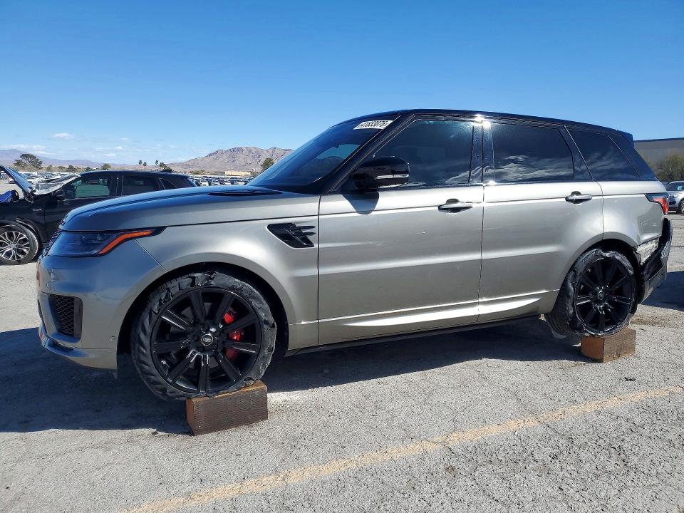 2019 LAND ROVER RANGE ROVER SPORT — VIN SALWV2RE2KA844651