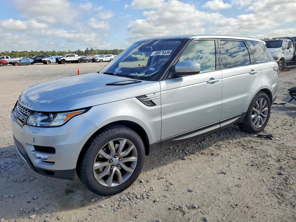 2016 LAND ROVER RANGE ROVER SPORT — VIN SALWR2VF5GA583414