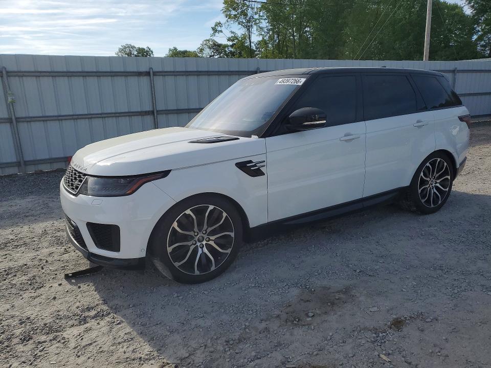 2018 LAND ROVER RANGE ROVER SPORT — VIN SALWR2RK1JA809074