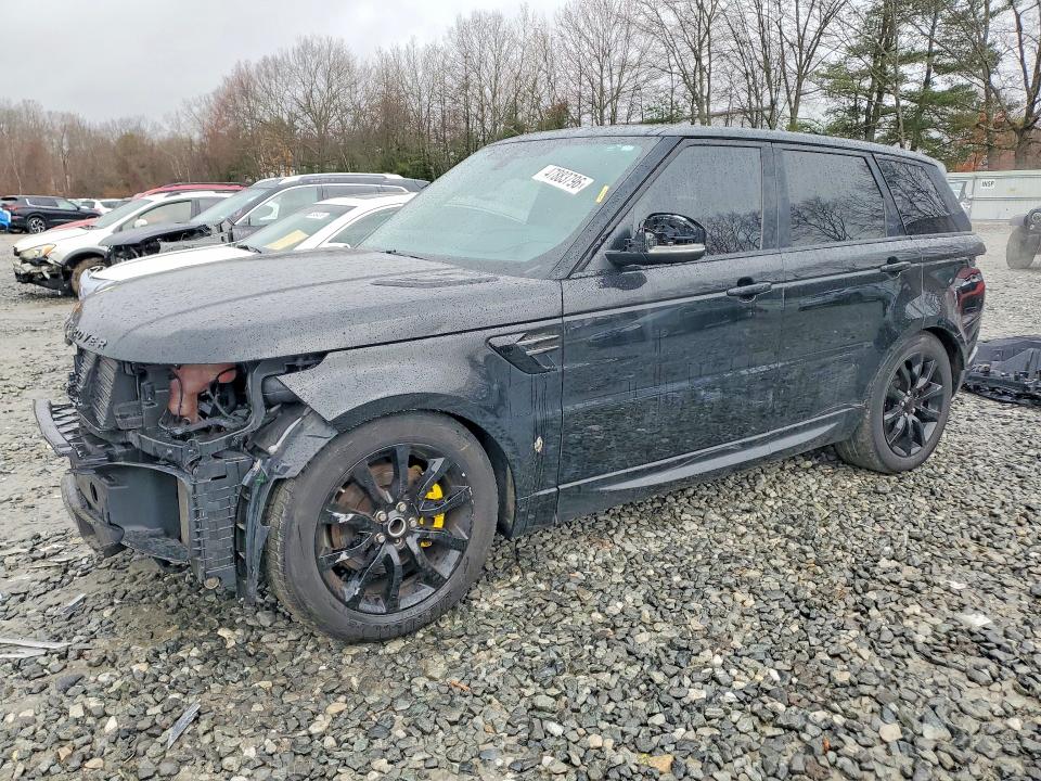 2018 LAND ROVER RANGE ROVER SPORT — VIN SALWR2RE8JA184103