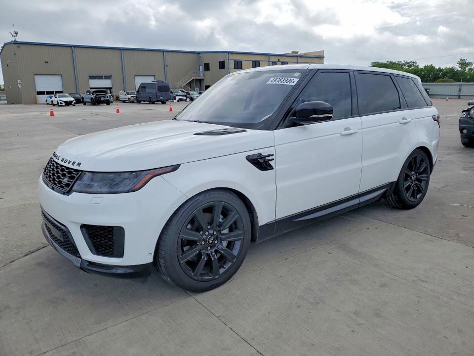 2021 LAND ROVER RANGE ROVER SPORT — VIN SALWR2SU5MA795874