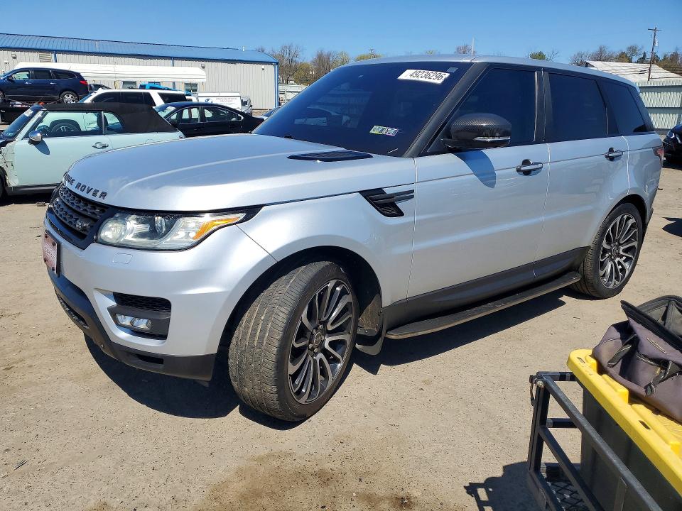 2015 LAND ROVER RANGE ROVER SPORT — VIN SALWR2VFXFA617524
