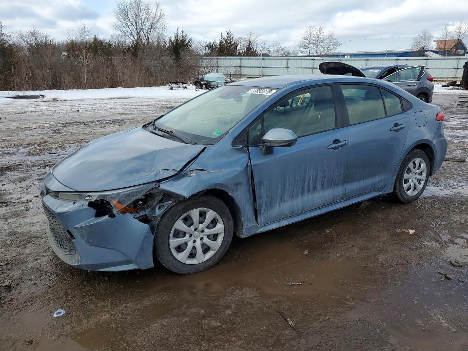 2022 TOYOTA COROLLA — VIN JTDEPMAE8N3014320