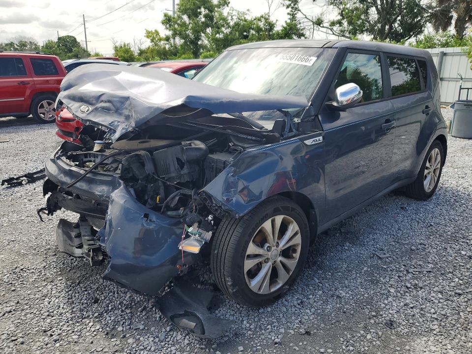 2016 KIA SOUL — VIN KNDJX3A51G7289886
