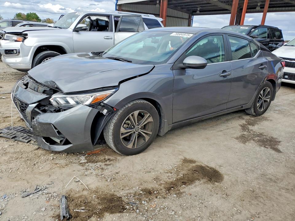 2022 NISSAN SENTRA — VIN 3N1AB8CV6NY248497