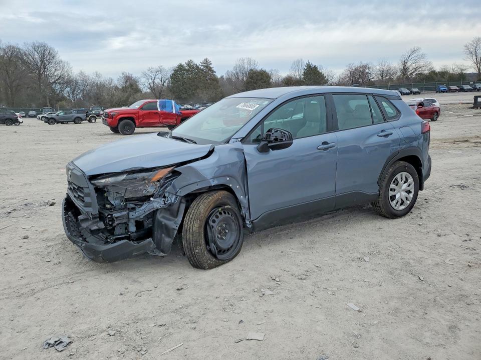 2026 TOYOTA COROLLA CROSS — VIN 7MUAAAAG1TV162262