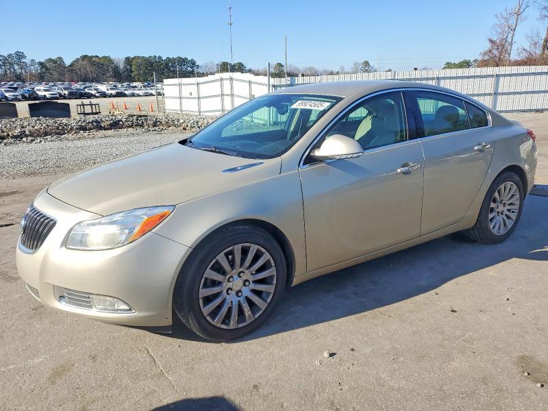 2013 BUICK REGAL PREM — VIN 2G4GS5EV2D9250342