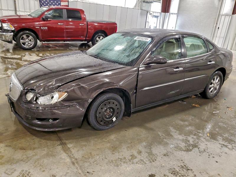 2009 BUICK LACROSSE C — VIN 2G4WC582091247178
