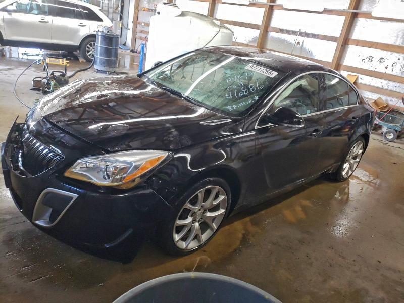 2017 BUICK REGAL GS — VIN 2G4GU5GX9H9152858