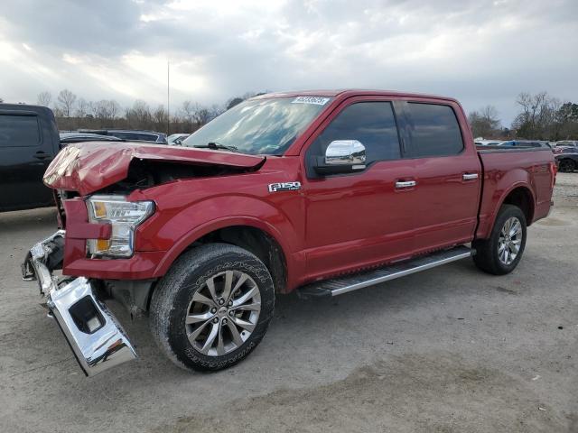2017 FORD F150 — VIN 1FTEW1EF4HFC30463