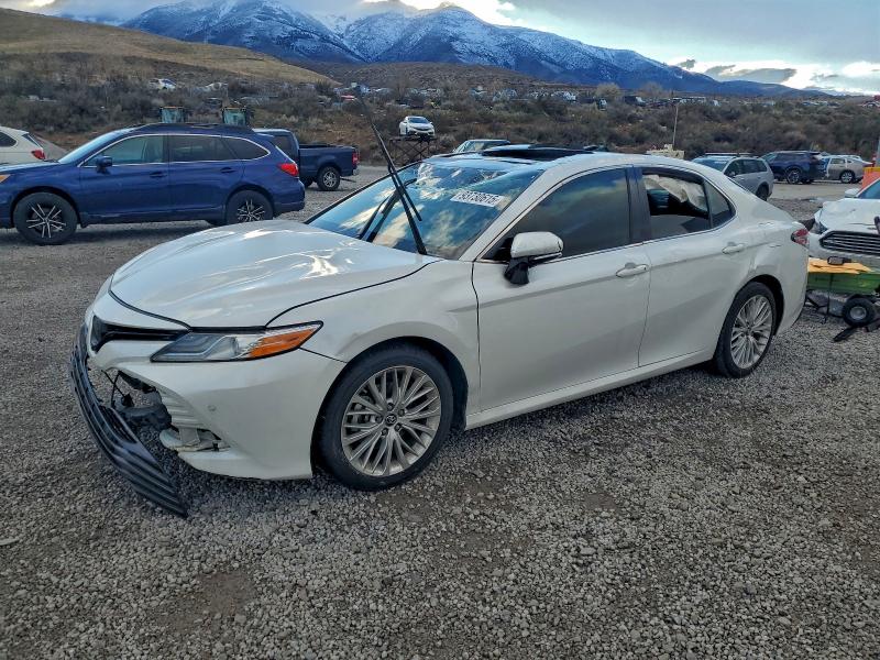 2018 TOYOTA CAMRY — VIN 4T1BZ1HK8JU005396