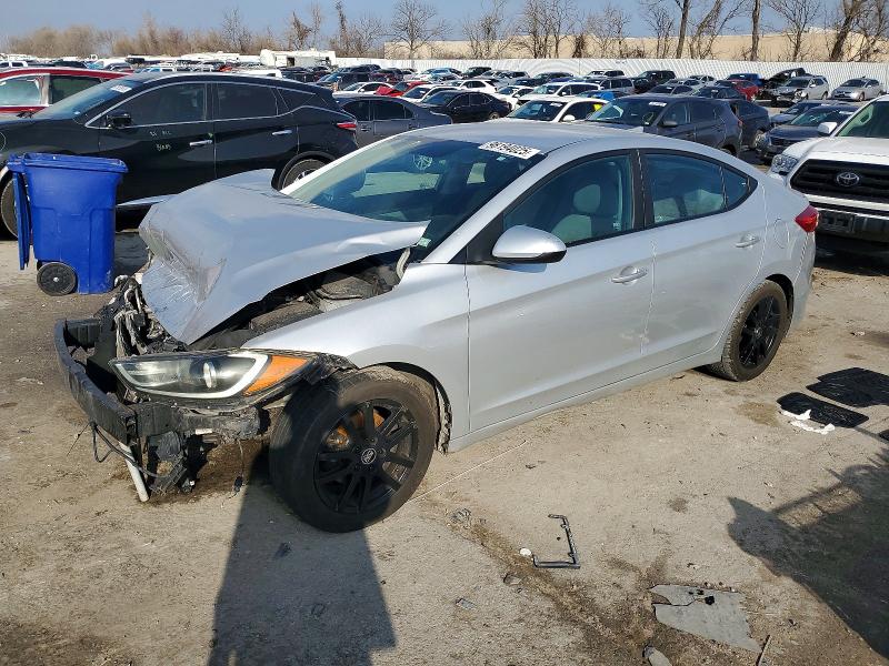 2017 HYUNDAI ELANTRA — VIN 5NPD74LF9HH170215