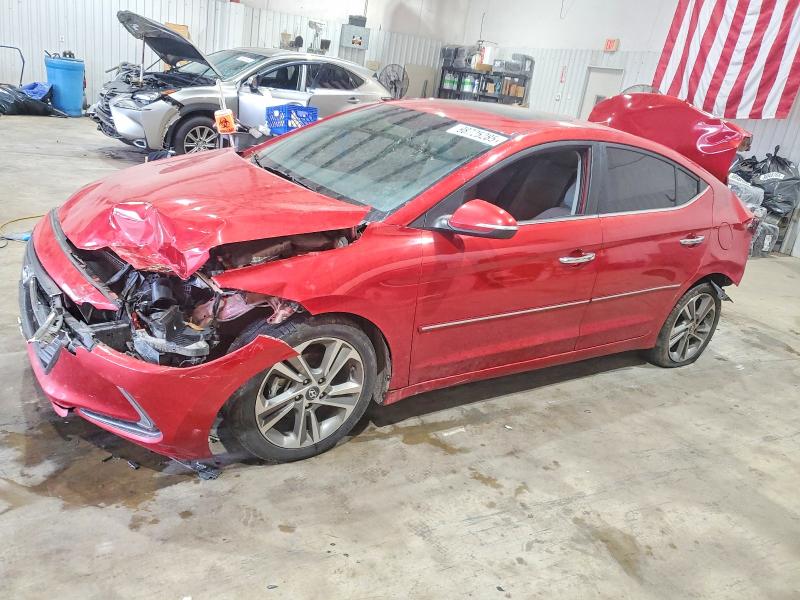 2017 HYUNDAI ELANTRA SE — VIN 5NPD84LF0HH027814