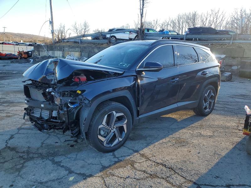 2022 HYUNDAI TUCSON — VIN KM8JECA19NU075757