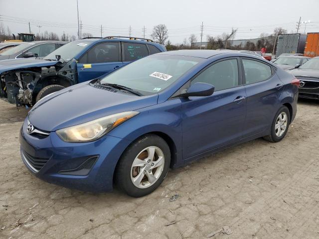 2015 HYUNDAI ELANTRA — VIN 5NPDH4AE5FH650708