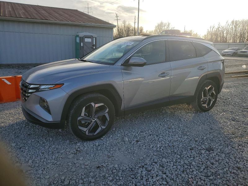 2022 HYUNDAI TUCSON SEL — VIN KM8JFCA13NU067487