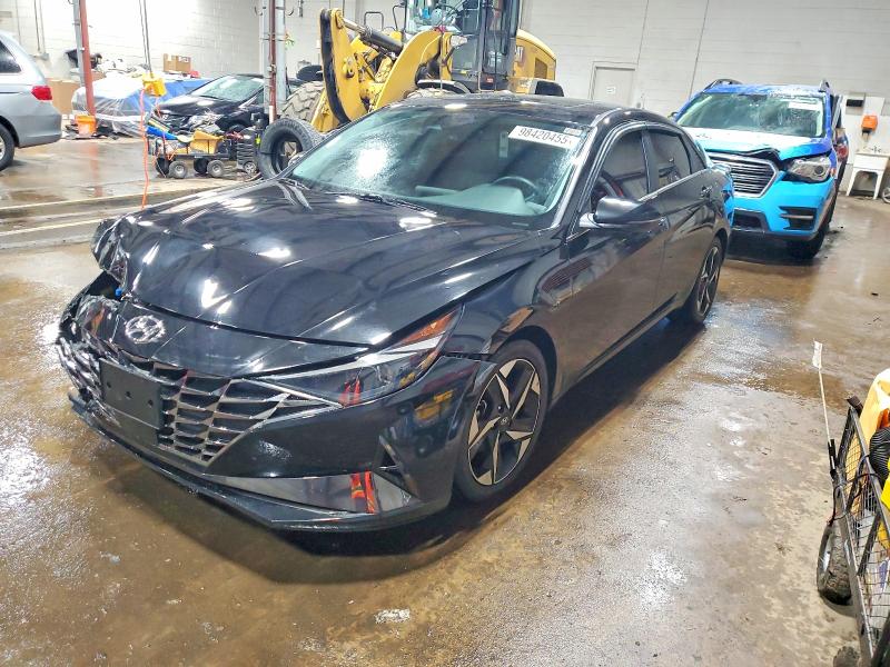 2021 HYUNDAI ELANTRA LI — VIN 5NPLP4AG1MH029690