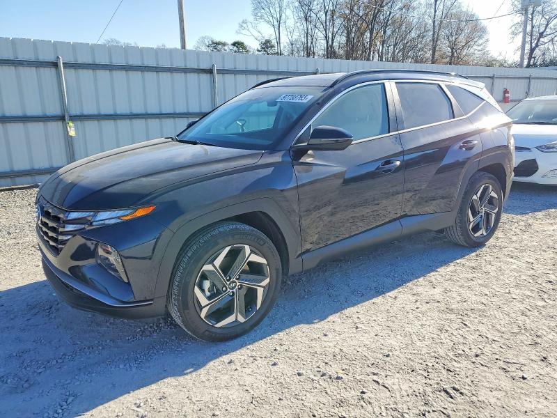 2024 HYUNDAI TUCSON HYBRID — VIN KM8JCCD12RU177344