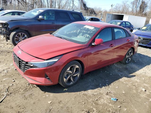 2023 HYUNDAI ELANTRA — VIN KMHLS4AG4PU516144