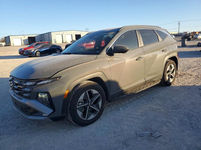 2025 HYUNDAI TUCSON — VIN 5NMJB3DE8SH530483