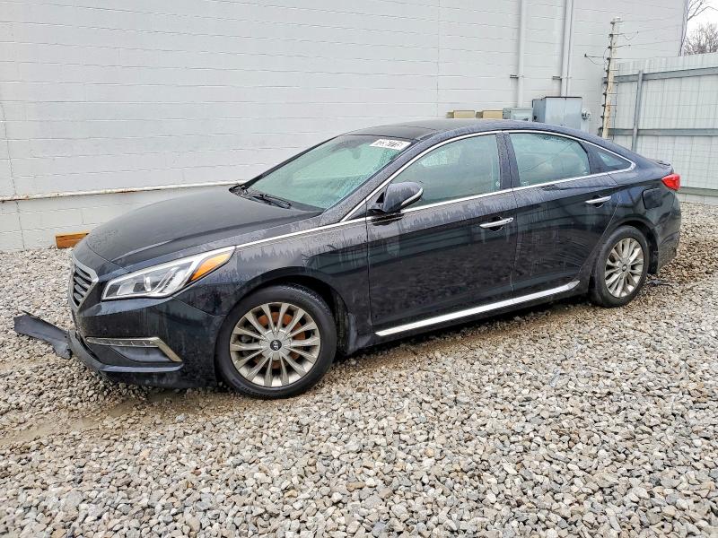 2015 HYUNDAI SONATA SPO — VIN 5NPE34AF9FH142303