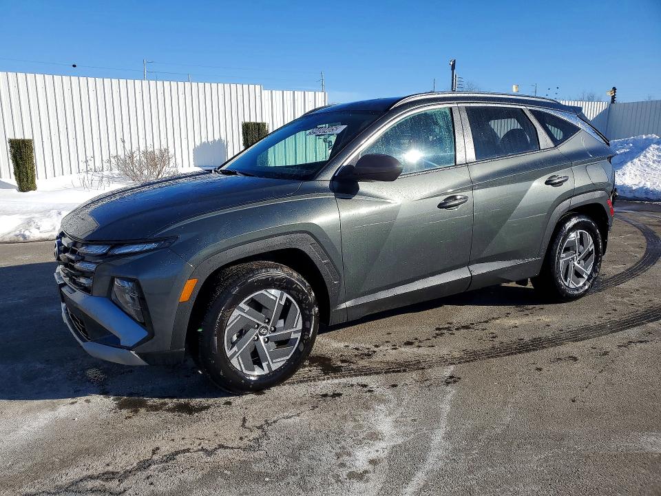 2025 HYUNDAI TUCSON HYBRID — VIN KM8JBDD12SU379163
