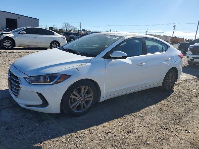 2018 HYUNDAI ELANTRA — VIN 5NPD84LF3JH335128