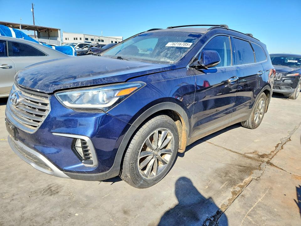 2018 HYUNDAI SANTA FE S — VIN KM8SN4HF3JU283090