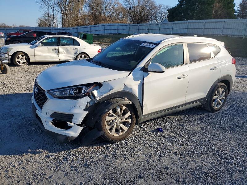 2021 HYUNDAI TUCSON — VIN KM8J33A4XMU327174