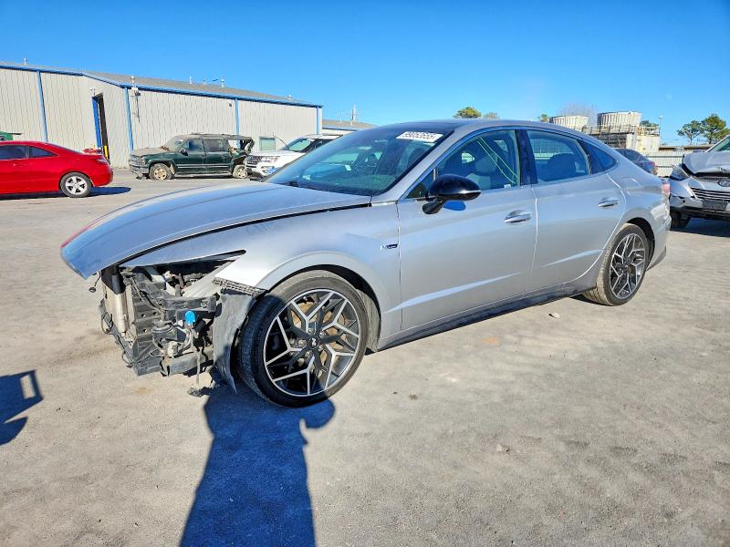 2021 HYUNDAI SONATA — VIN 5NPEK4JCXMH105542