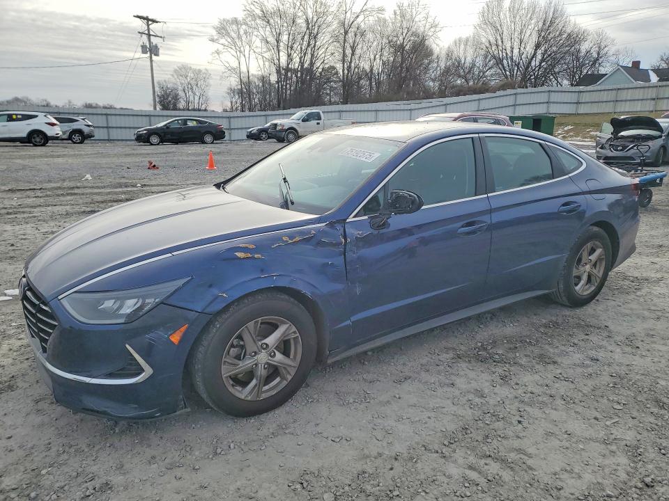 2021 HYUNDAI SONATA — VIN 5NPEG4JA3MH063294