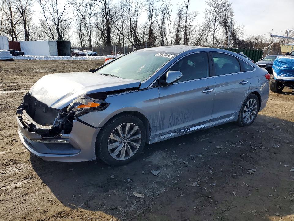 2017 HYUNDAI SONATA — VIN 5NPE34AF6HH483676