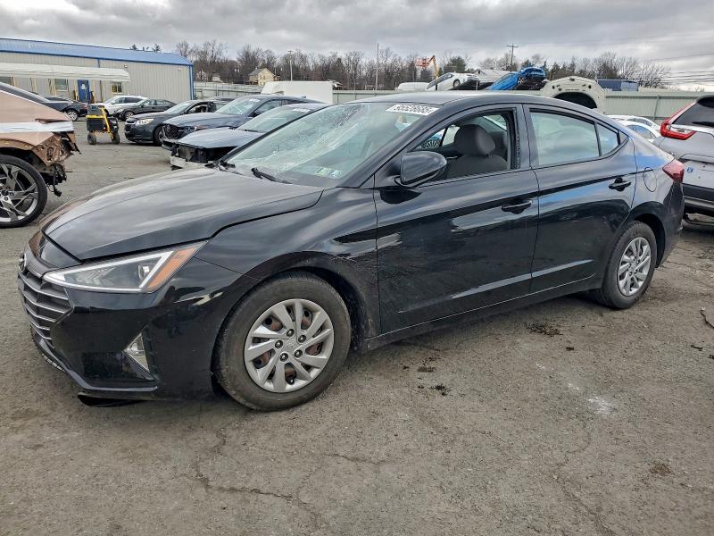 2020 HYUNDAI ELANTRA SE — VIN KMHD74LF5LU950609