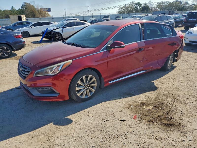 2016 HYUNDAI SONATA SPO — VIN 5NPE34AF7GH331209